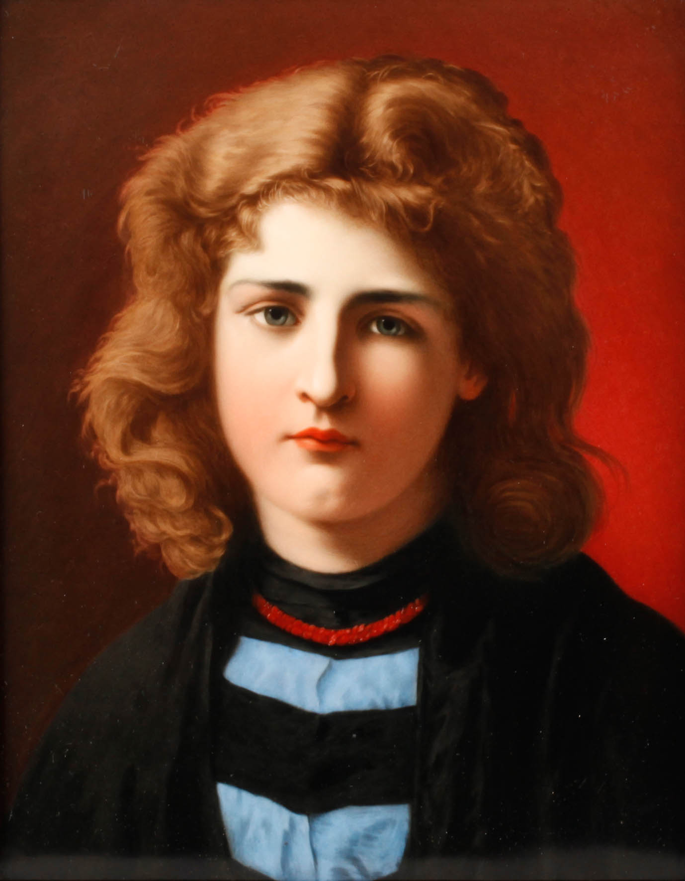 KPM Berlin Porzellanbildplatte