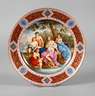 Meissen Teller ”Diana von Nymphen umgeben”