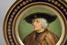 Pirkenhammer Portraitteller Kaiser Maximilian I.