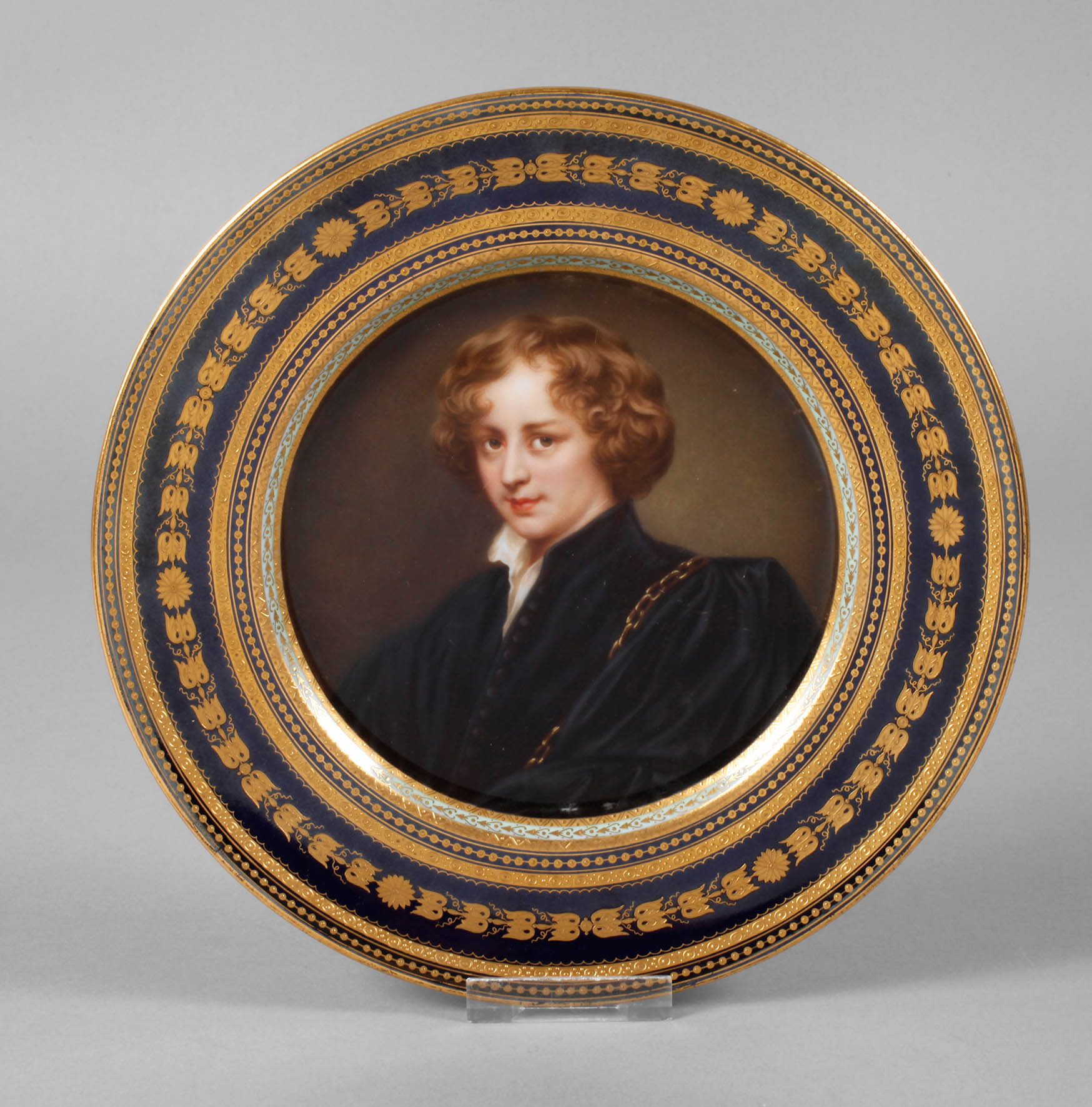 Pirkenhammer Selbstbildnis n. A. van Dyck