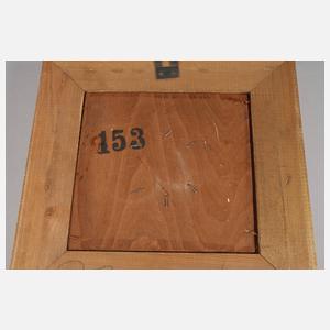 Porzellanbildplatte Franz Josef I.