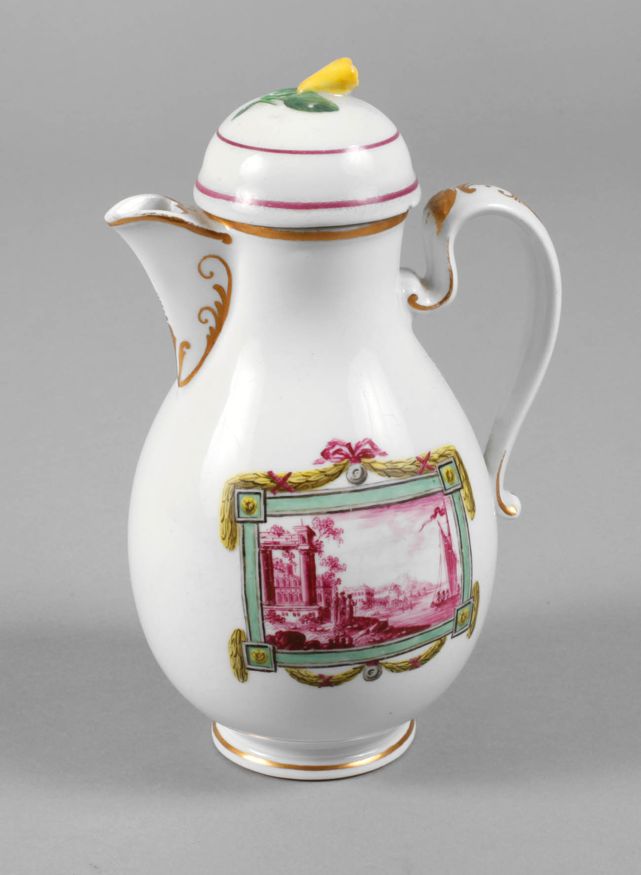 Alt-Wien Biedermeierkännchen