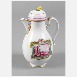 Alt-Wien Biedermeierkännchen