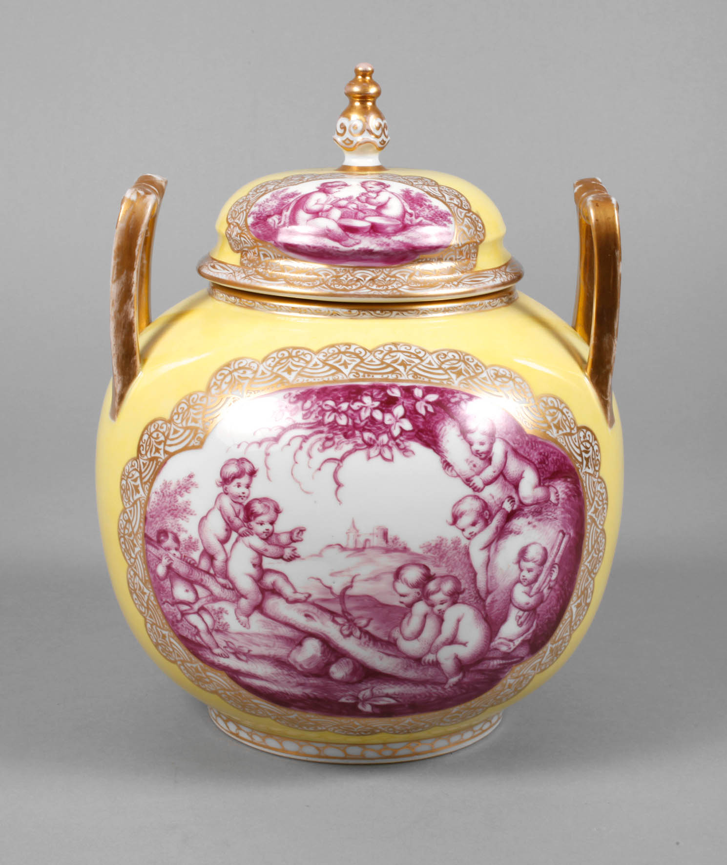 Helena Wolfsohn Deckelvase