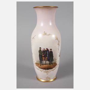 KPM Berlin feine Ansichtenvase Altenburg