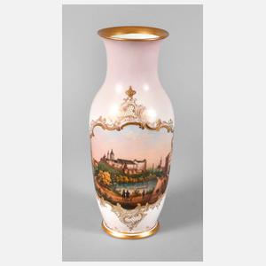 KPM Berlin feine Ansichtenvase Altenburg