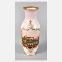 KPM Berlin feine Ansichtenvase Altenburg111