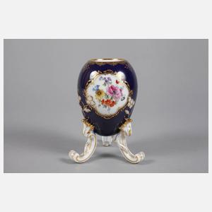Meissen Fußvase