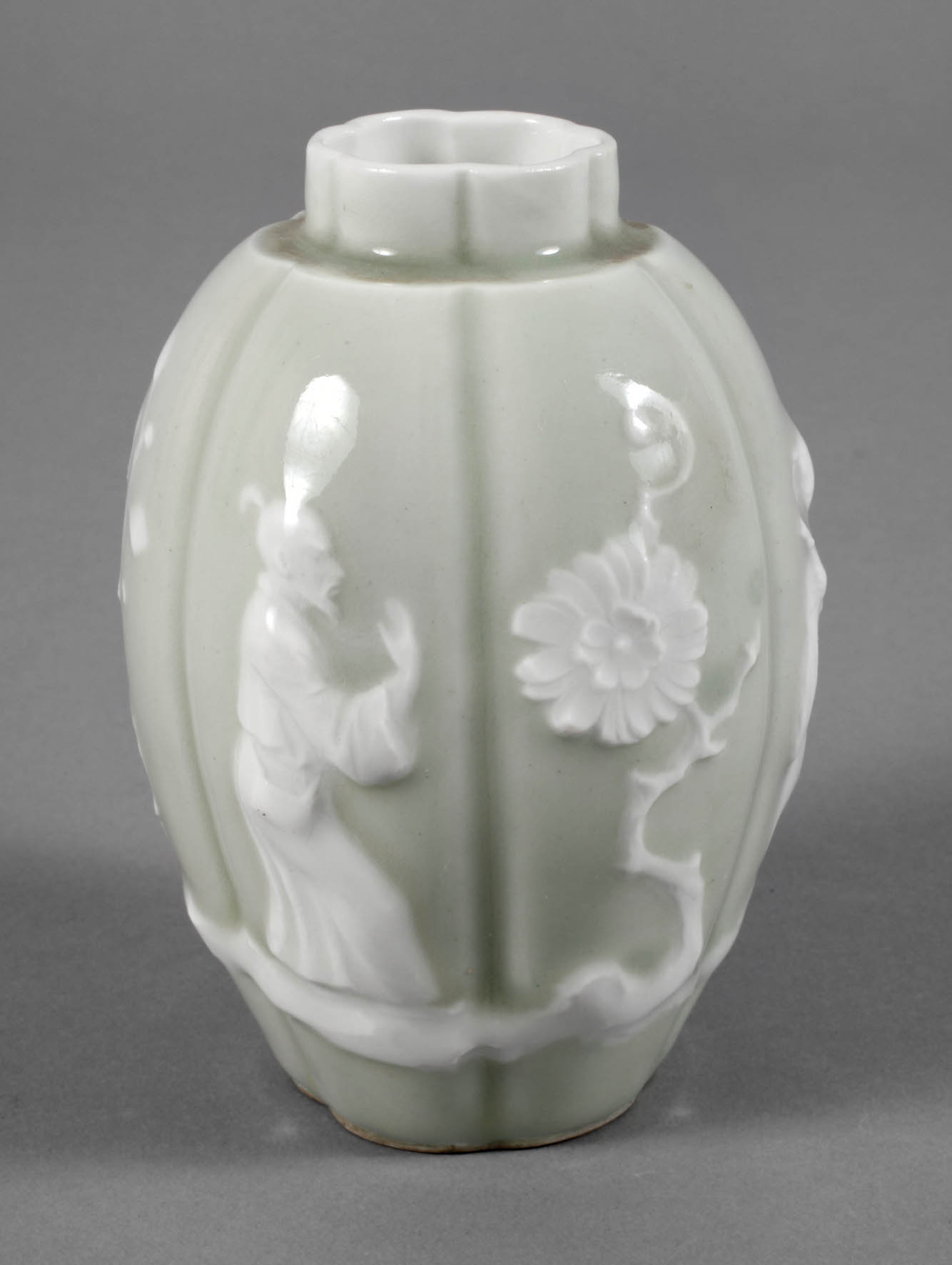 Alt-Wien Teedose Chinoiserien