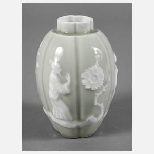 Alt-Wien Teedose Chinoiserien