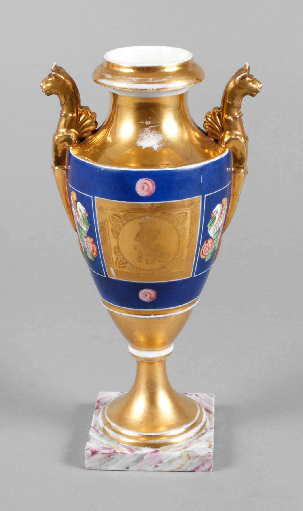 Amphorenvase Biedermeier