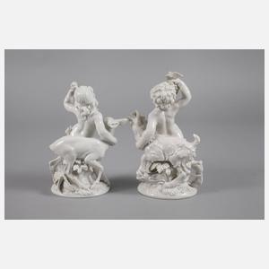 Eschenbach zwei Jahreszeitenfiguren