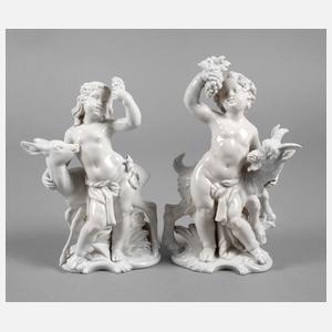 Eschenbach zwei Jahreszeitenfiguren