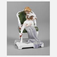 Fraureuth Kind mit Hündchen111