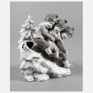 Heubach Vertikovase Kinder mit Schlitten