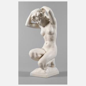 Hutschenreuther ”Nach dem Bade”