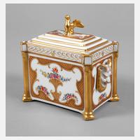 Hutschenreuther Deckeldose Vogelknauf111