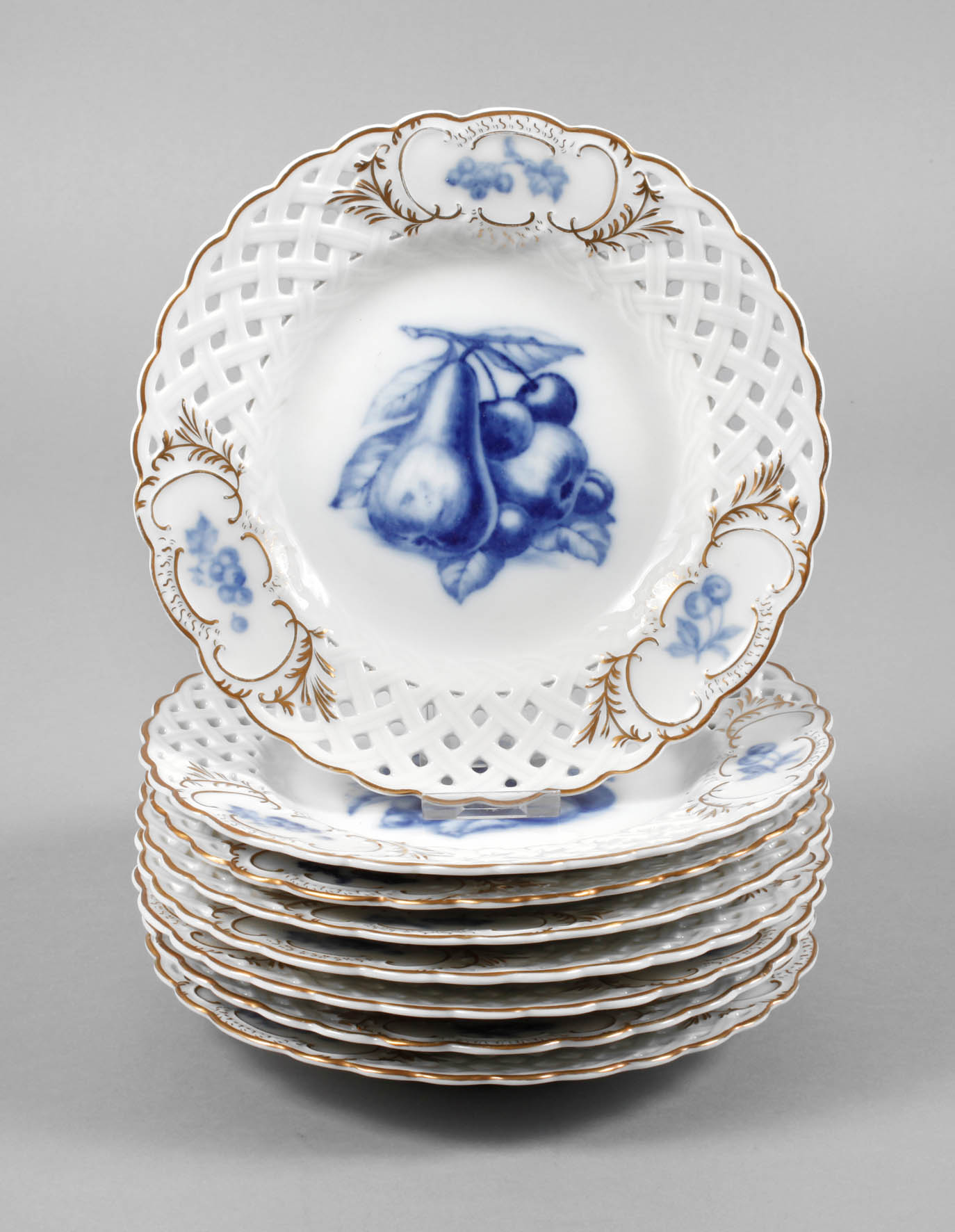 Fraureuth acht Obstteller