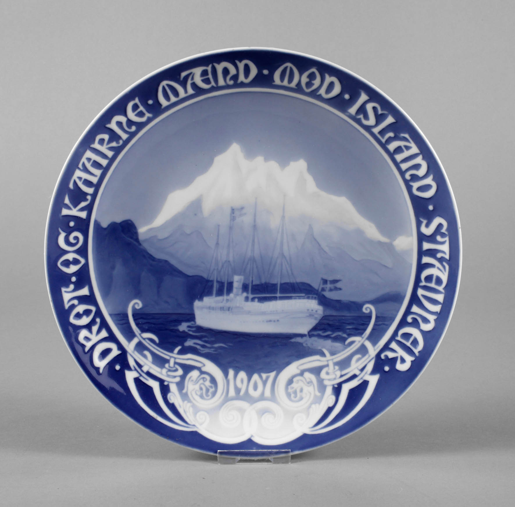 Kopenhagen Teller 1907