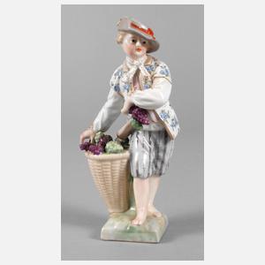 KPM Berlin Allegorie auf den Herbst