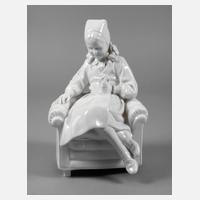 KPM Berlin Kinderfigur im Sessel111