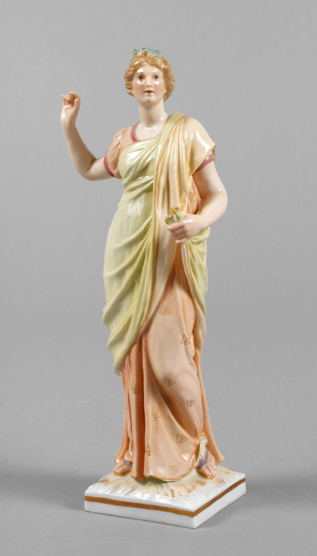 KPM Berlin römische Figur