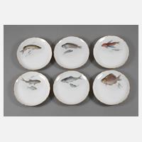 KPM Berlin sechs Fischteller111