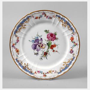 KPM Berlin Teller ”Breslauer Stadtschloss”