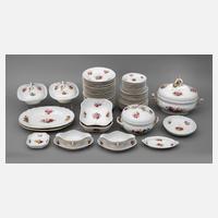 KPM Berlin umfangreiches Speiseservice111