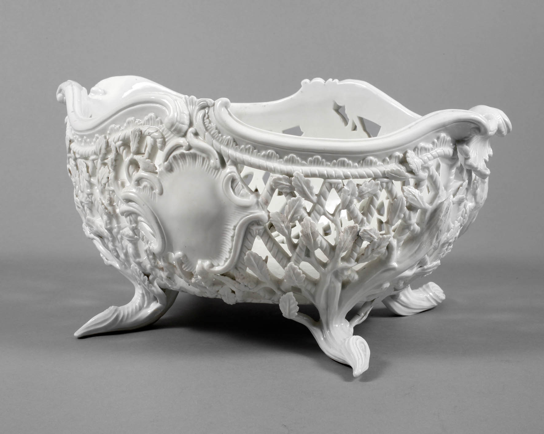 Meissen Flechtrandschale Punktzeit