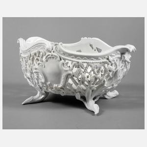 Meissen Flechtrandschale Punktzeit