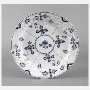 Meissen großer Vorlegeteller Punktzeit