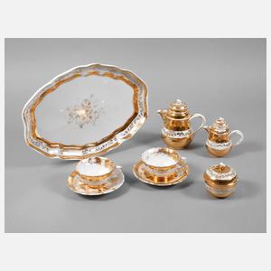 Meissen Tête-à-Tête Golddekor