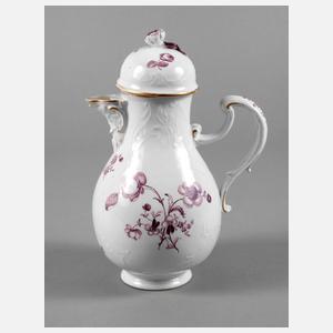 Meissen Kaffeekanne