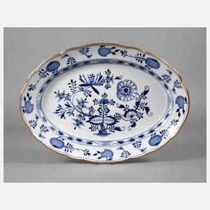 Meissen große Platte Zwiebelmuster