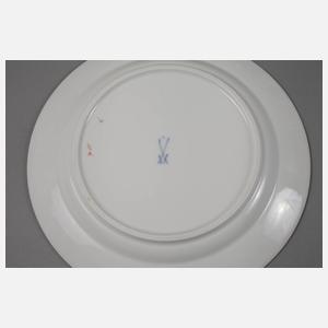 Meissen Kaffeeservice Rote Rose