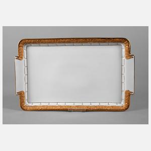 Meissen große Königskuchenplatte