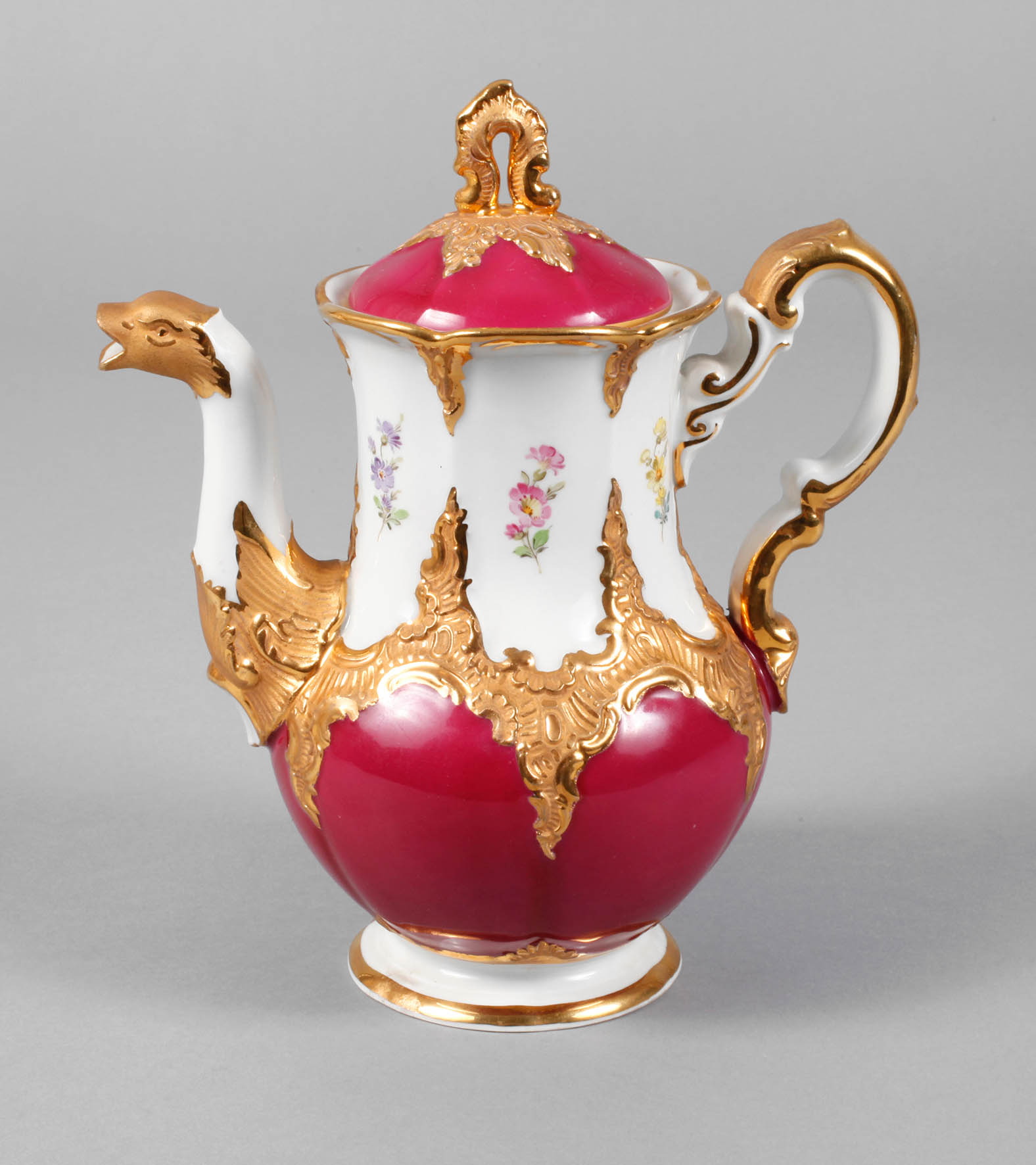 Meissen Mokkakanne B-Form