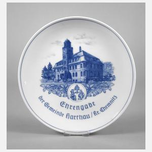 Meissen Teller ”Harthau”