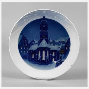 Meissen Weihnachtsteller