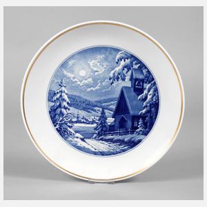 Meissen Weihnachtsteller