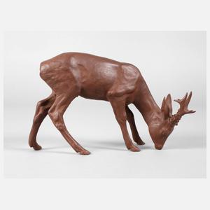 Meissen ”Äsender Rehbock”