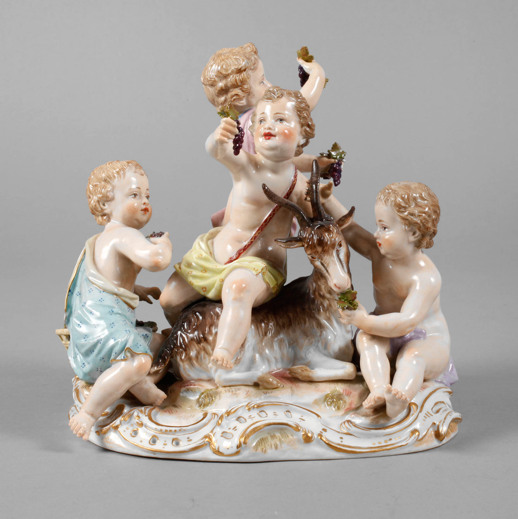 Meissen Figurengruppe ”Der Herbst”
