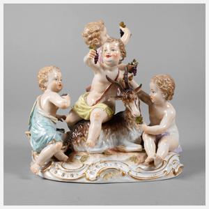 Meissen Figurengruppe ”Der Herbst”