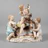 Meissen Figurengruppe ”Der Herbst”