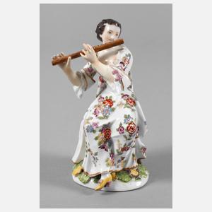 Meissen Flötenspielerin