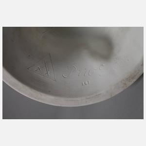 Meissen große Biskuitporzellanbüste Otto von Bismarck