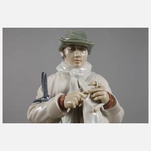 Meissen große Schäfergruppe Otto Pilz