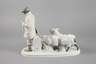 Meissen große Schäfergruppe Otto Pilz