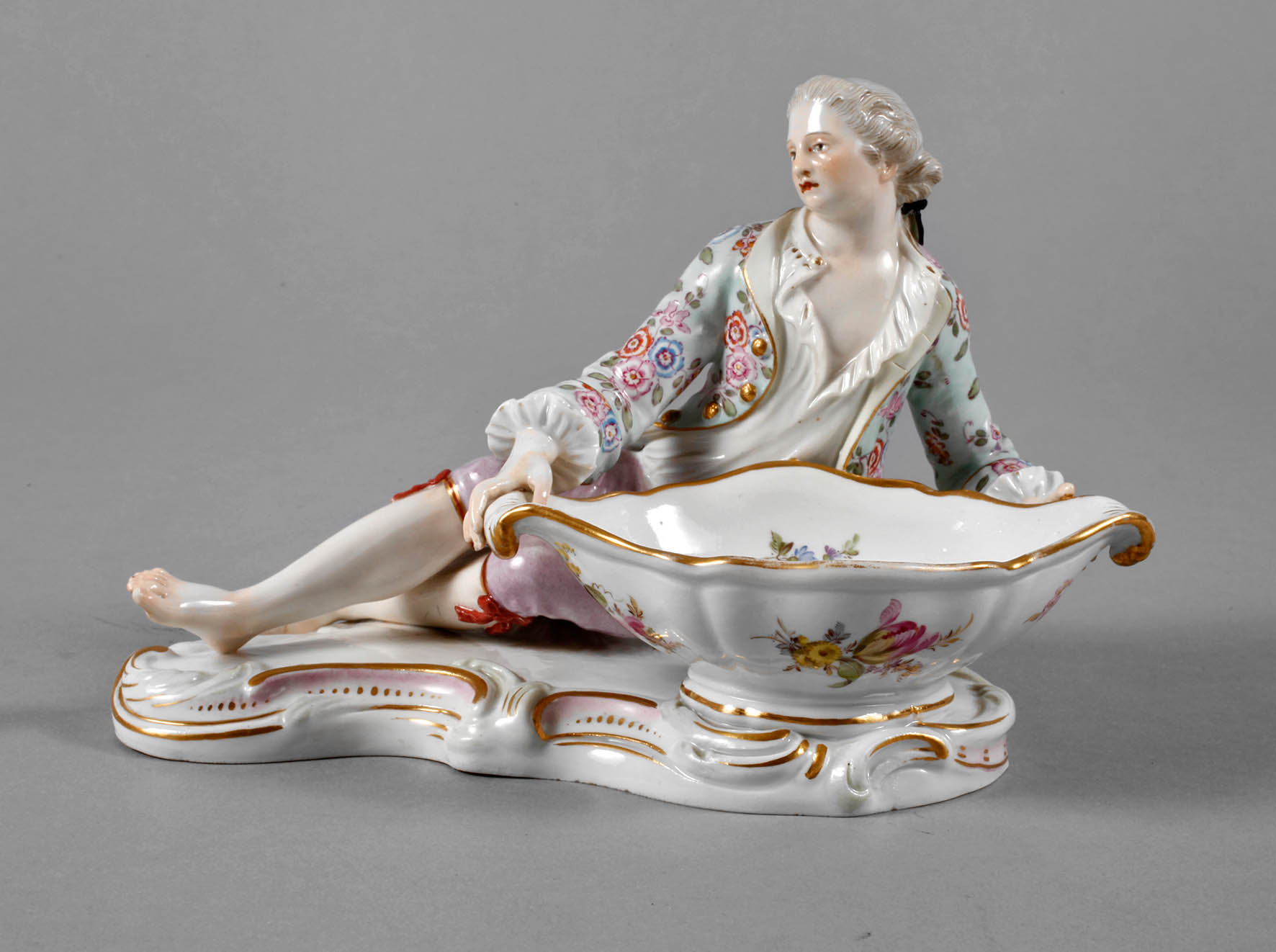 Meissen liegender Galant